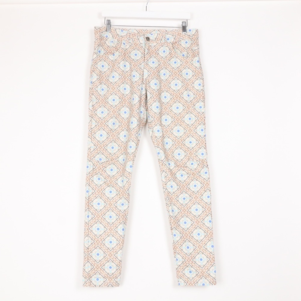AQRL Patterned Skinny Pants